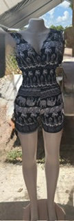 Women's Romper Shorts